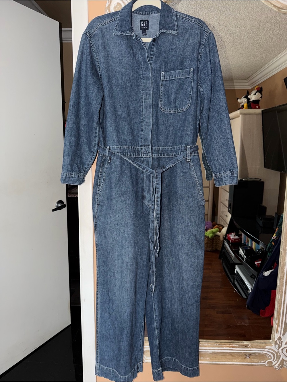 GAP Women's Denim Jumpsuit Overalls